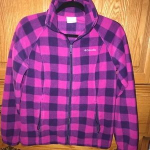 Columbia fleece